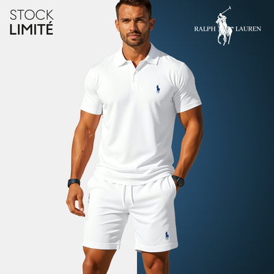 Ensemble Polo & Short Homme – R&L® | Édition Limitée